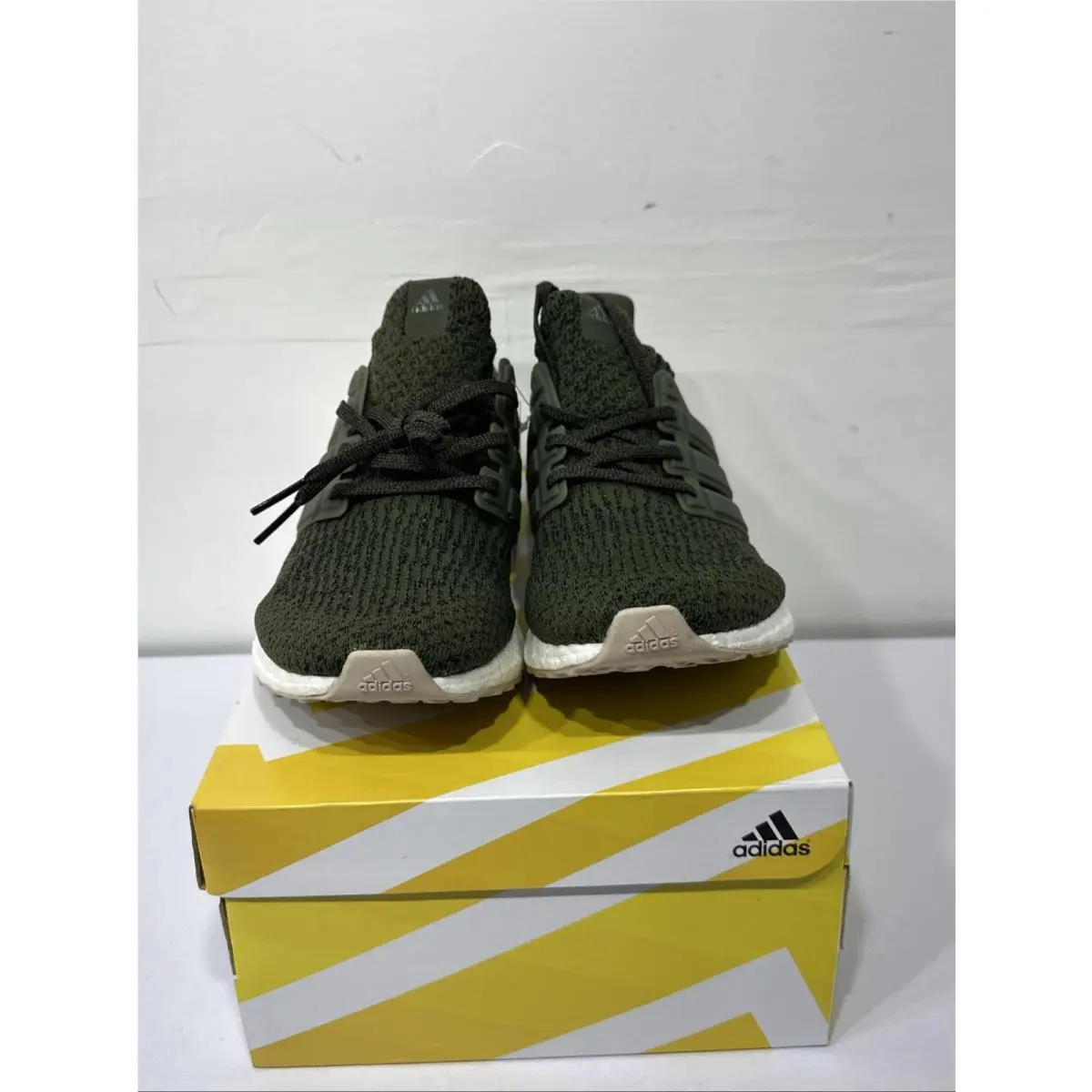 Adidas shoes - adidas Ultraboost - Ultraboost - S80637 - Green 4