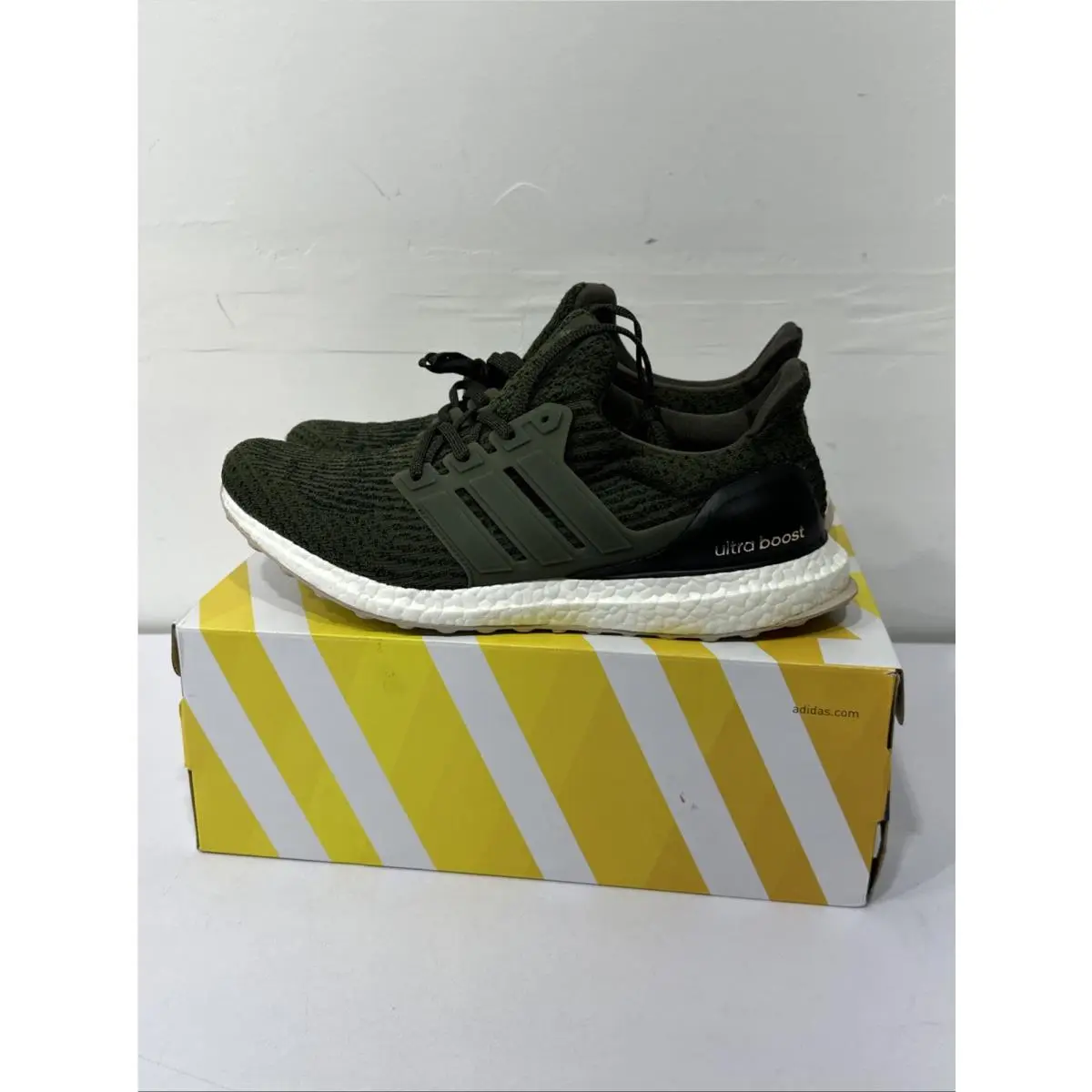 Adidas shoes - adidas Ultraboost - Ultraboost - S80637 - Green 6