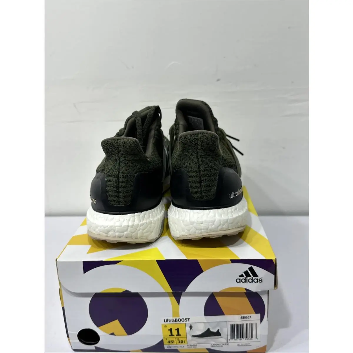 Adidas shoes - adidas Ultraboost - Ultraboost - S80637 - Green 7