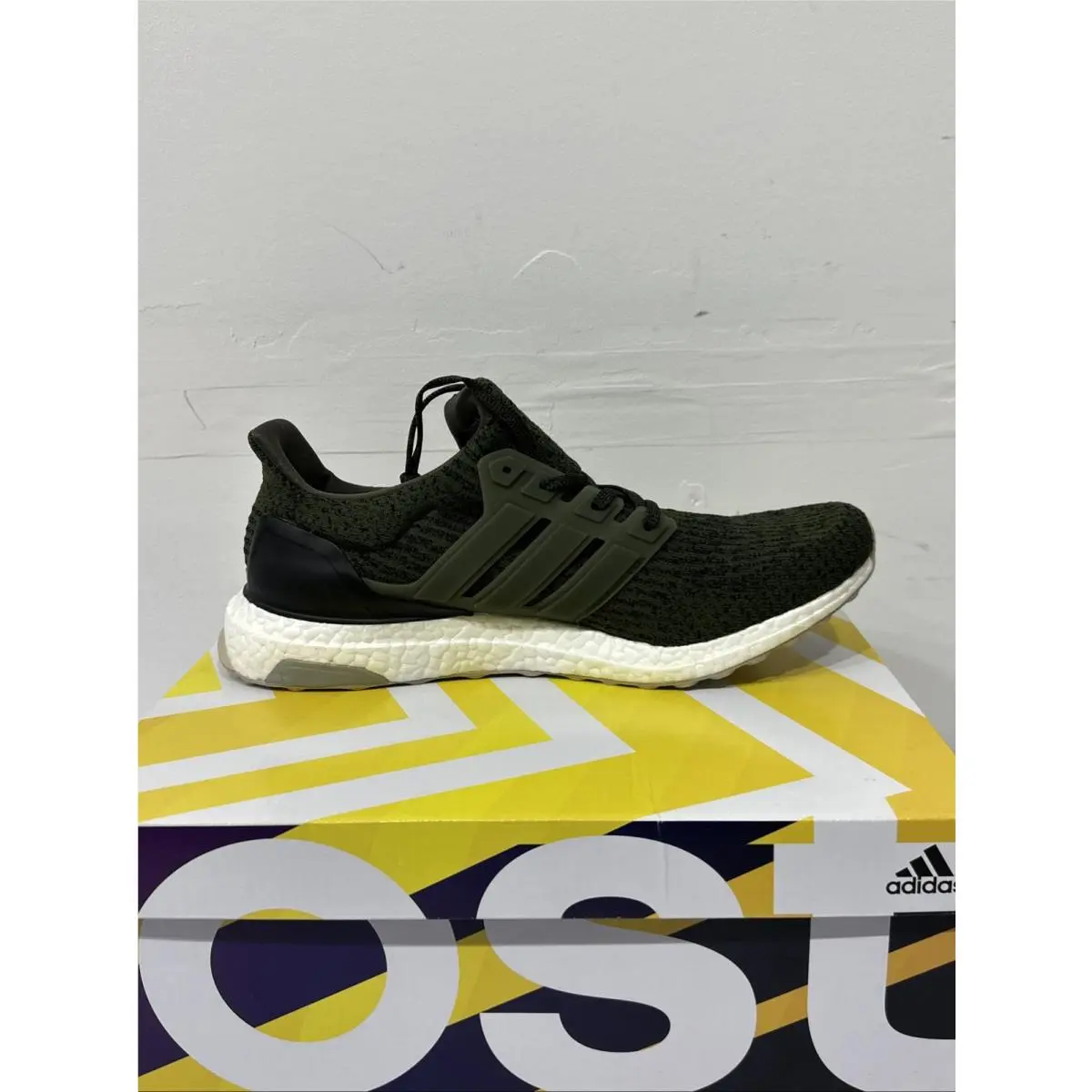 Adidas shoes - adidas Ultraboost - Ultraboost - S80637 - Green 2