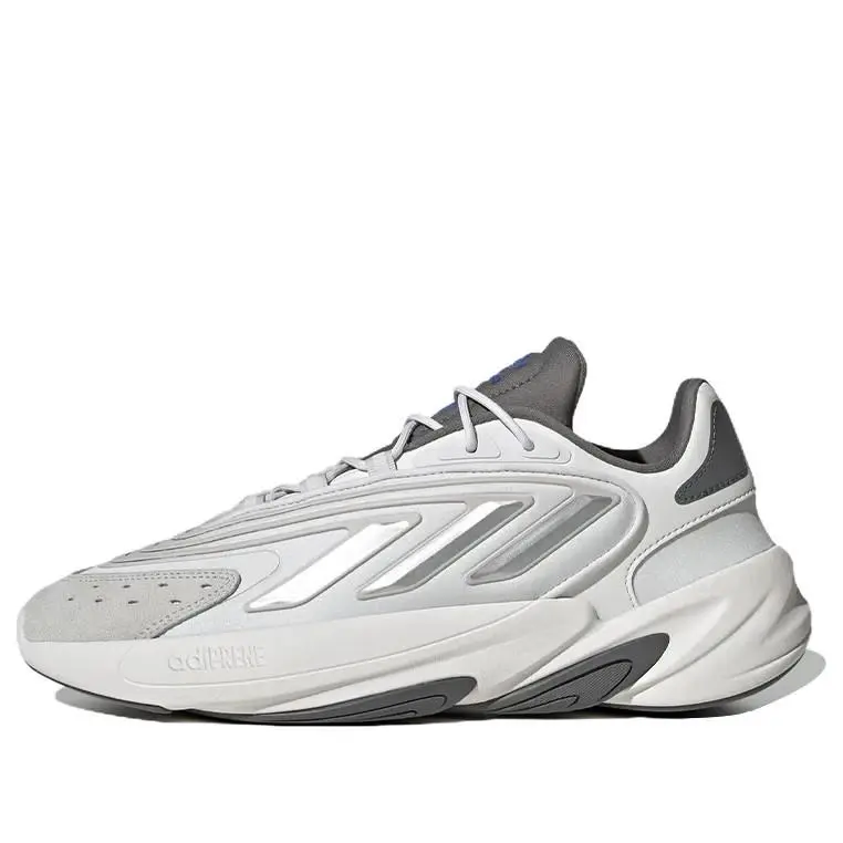 Size 12 - Adidas Ozelia Crystal White Silver