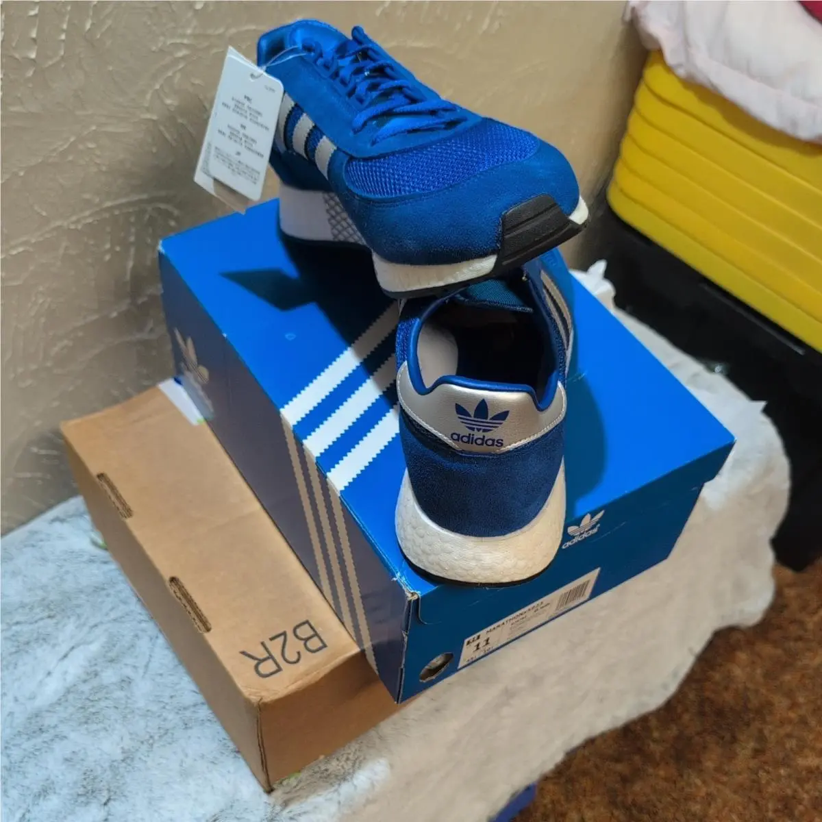 Adidas shoes - adidas Marathon - Marathon - G26782 - Blue 11