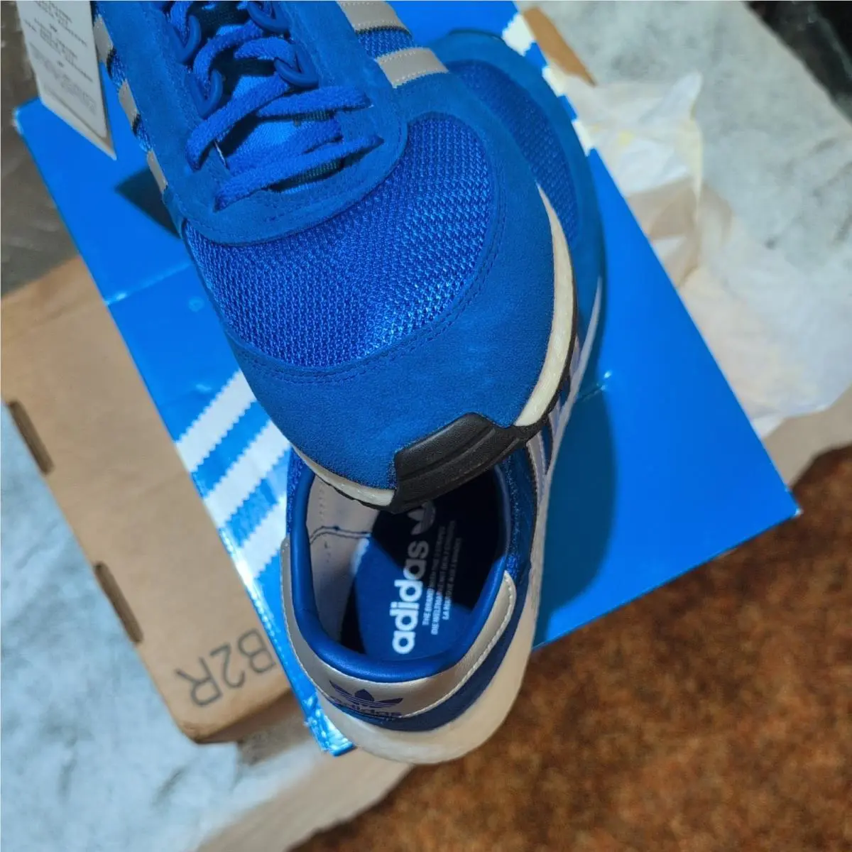 Adidas shoes - adidas Marathon - Marathon - G26782 - Blue 9