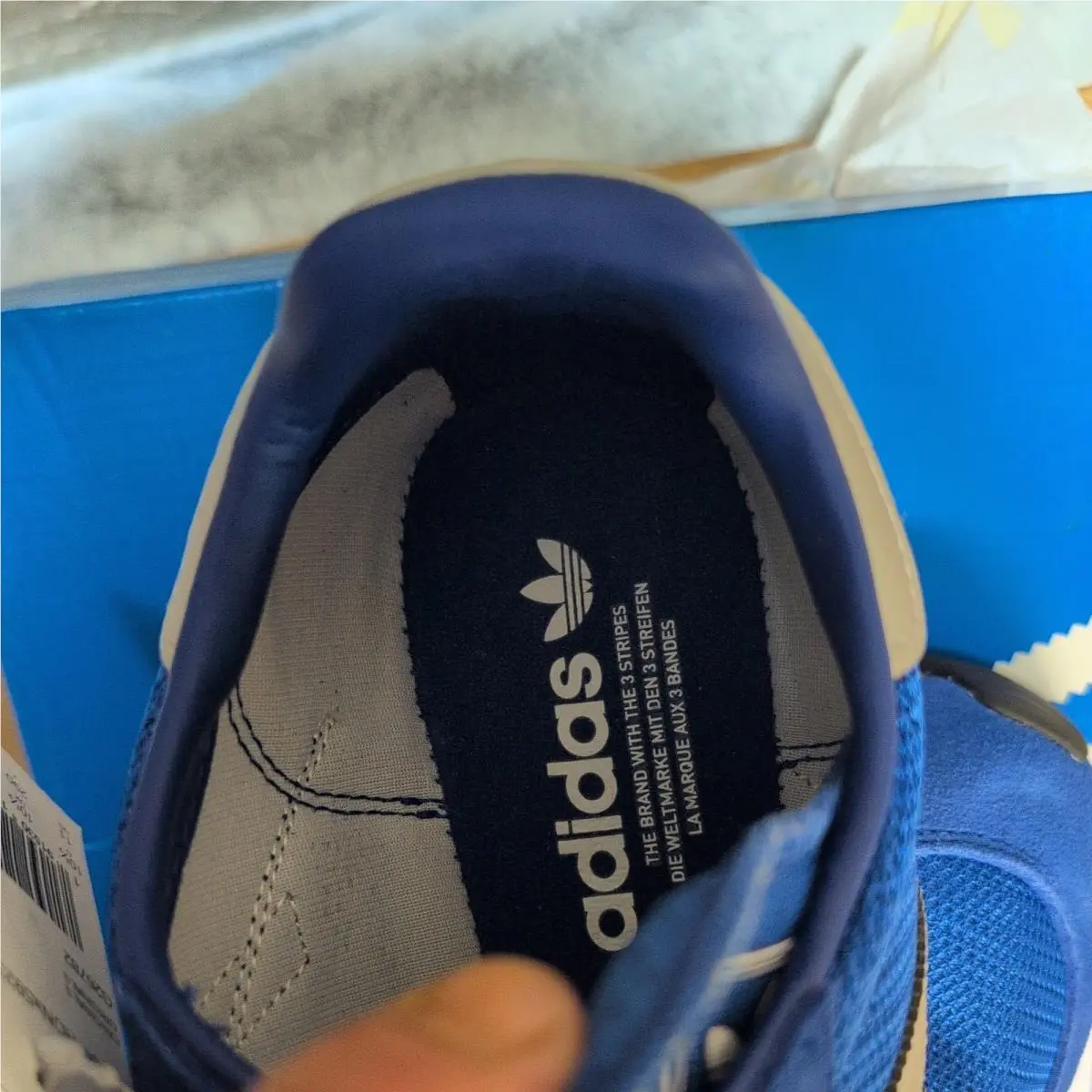 Adidas shoes - adidas Marathon - Marathon - G26782 - Blue 10