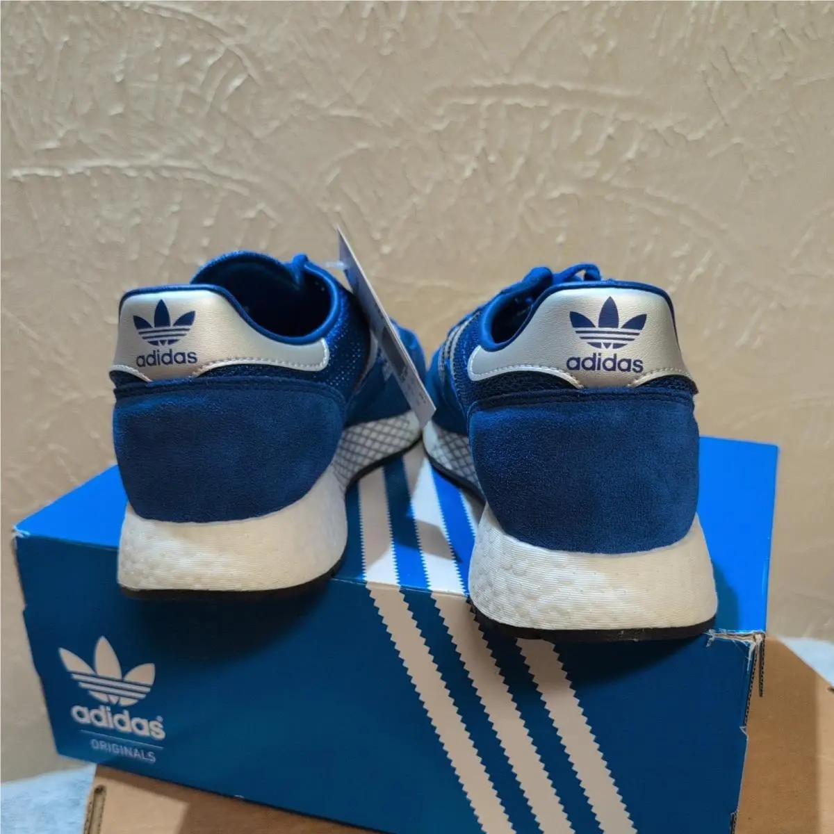Adidas shoes - adidas Marathon - Marathon - G26782 - Blue 13