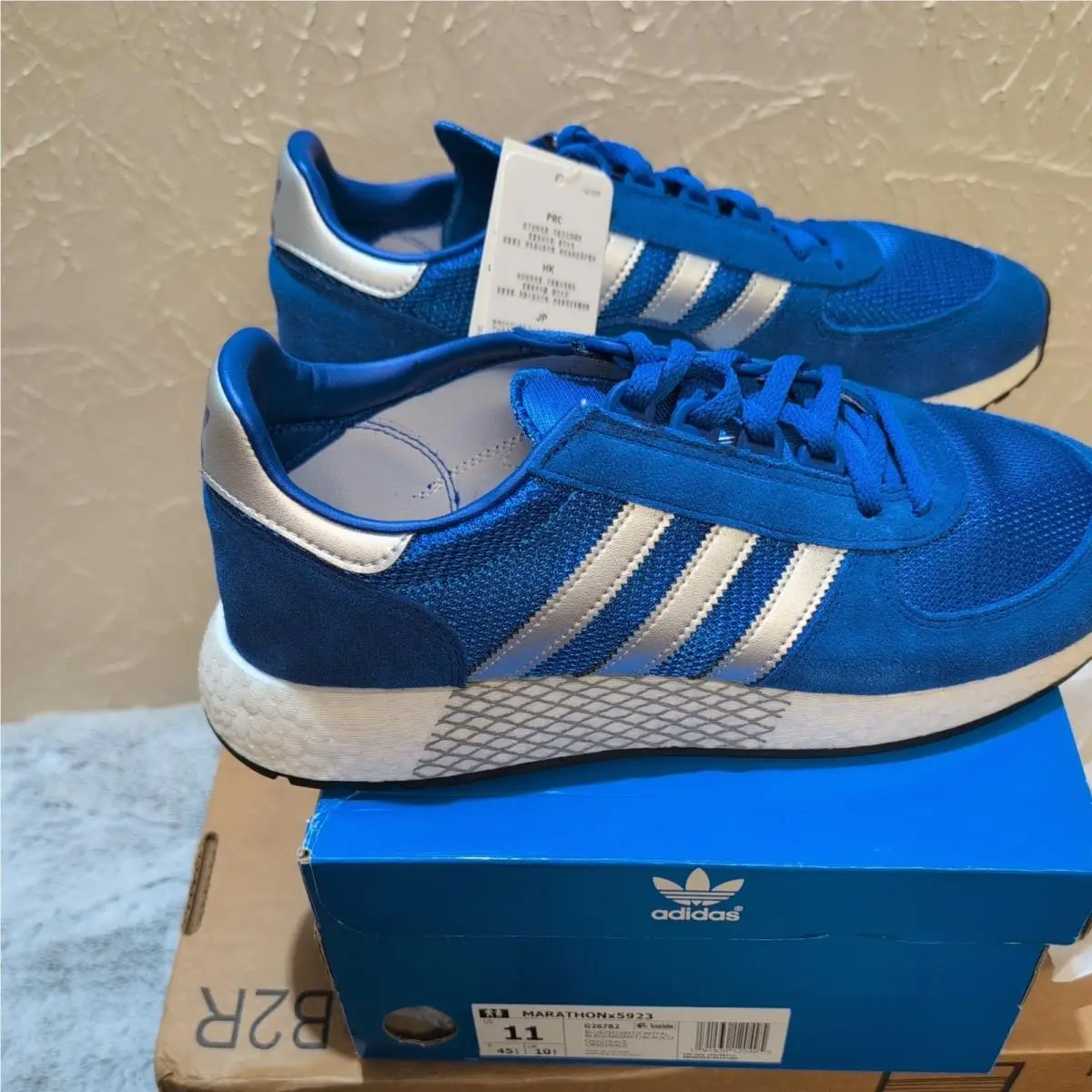 Adidas shoes - adidas Marathon - Marathon - G26782 - Blue 14