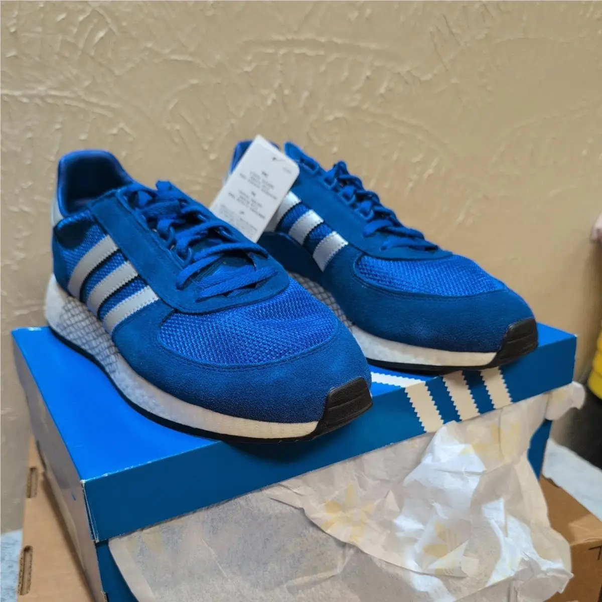 Adidas shoes - adidas Marathon - Marathon - G26782 - Blue 15