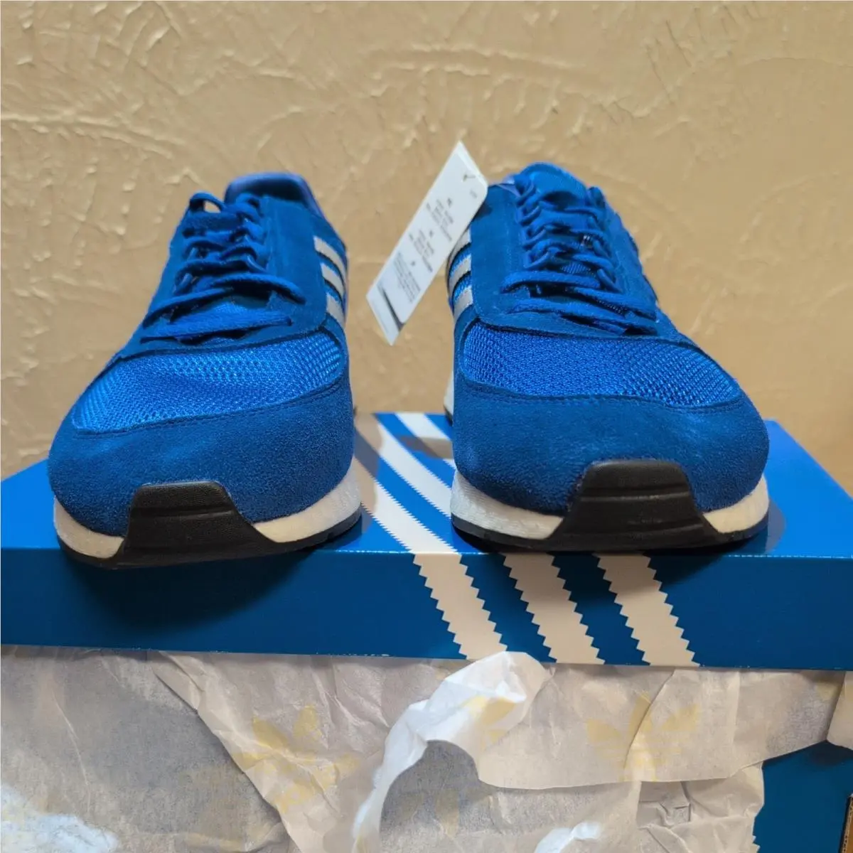 Adidas shoes - adidas Marathon - Marathon - G26782 - Blue 16