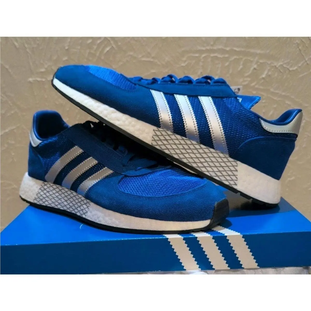Adidas shoes - adidas Marathon - Marathon - G26782 - Blue 0