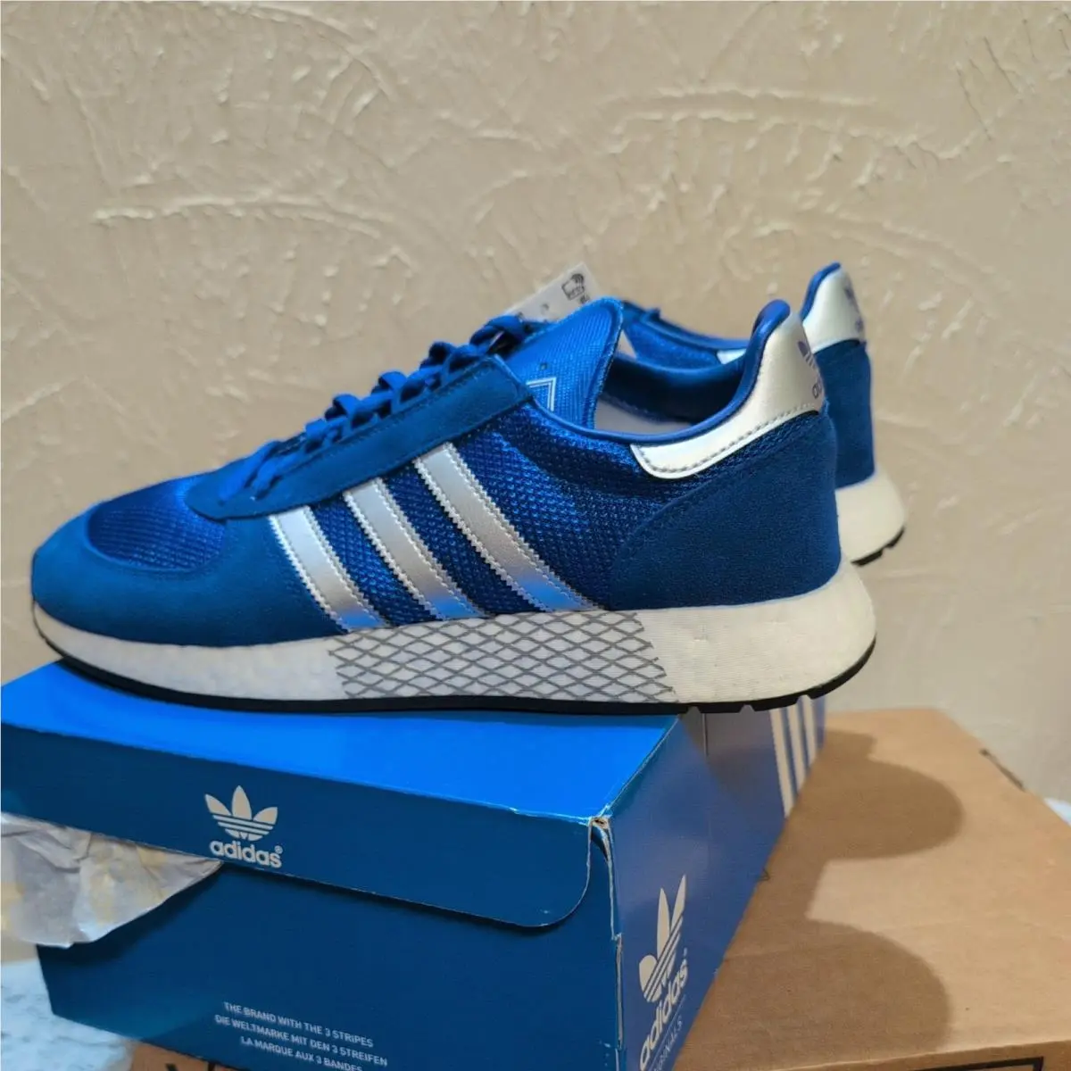 Adidas shoes - adidas Marathon - Marathon - G26782 - Blue 18