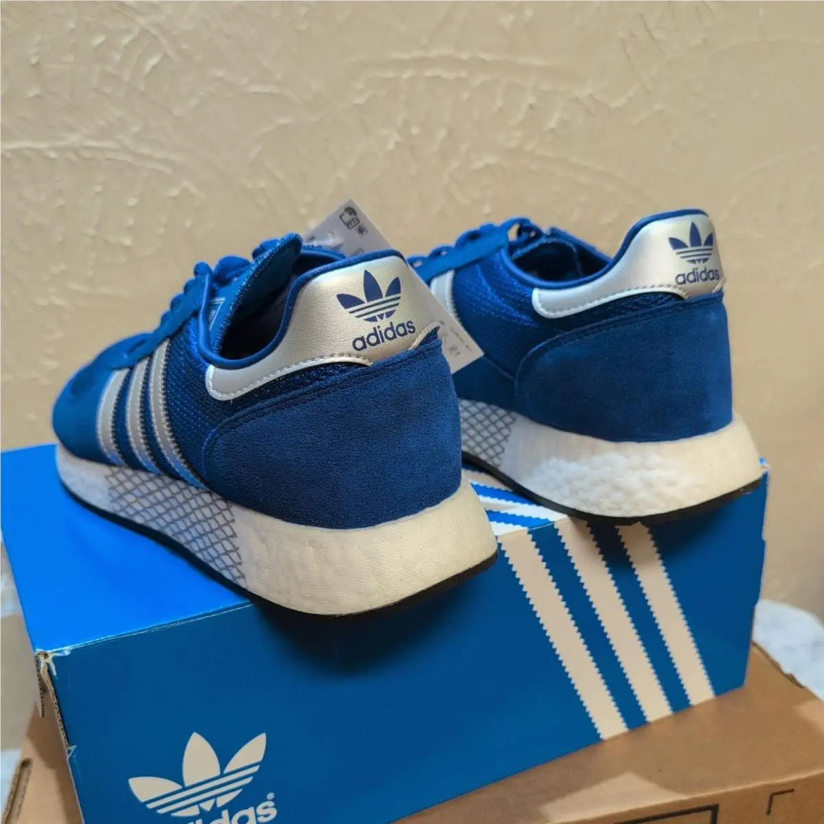 Adidas shoes - adidas Marathon - Marathon - G26782 - Blue 19