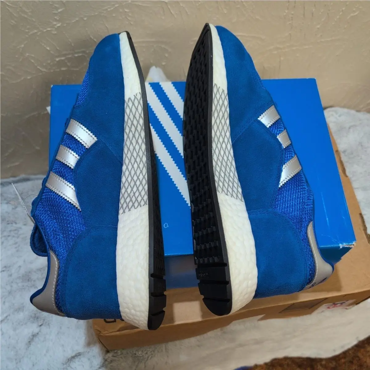 Adidas shoes - adidas Marathon - Marathon - G26782 - Blue 20