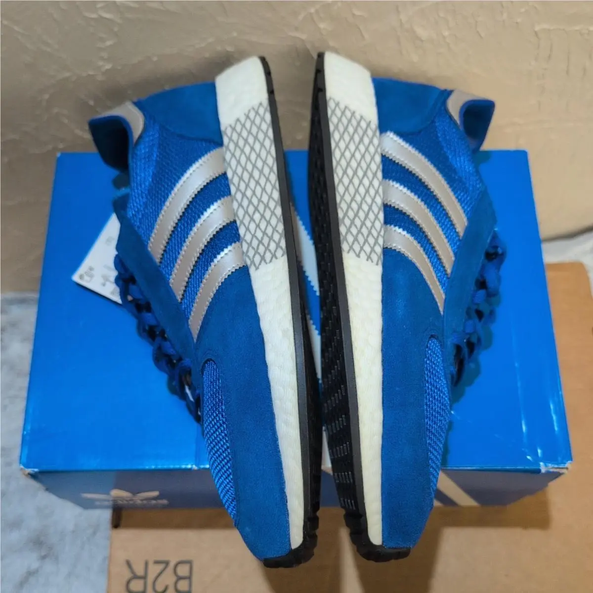 Adidas shoes - adidas Marathon - Marathon - G26782 - Blue 22