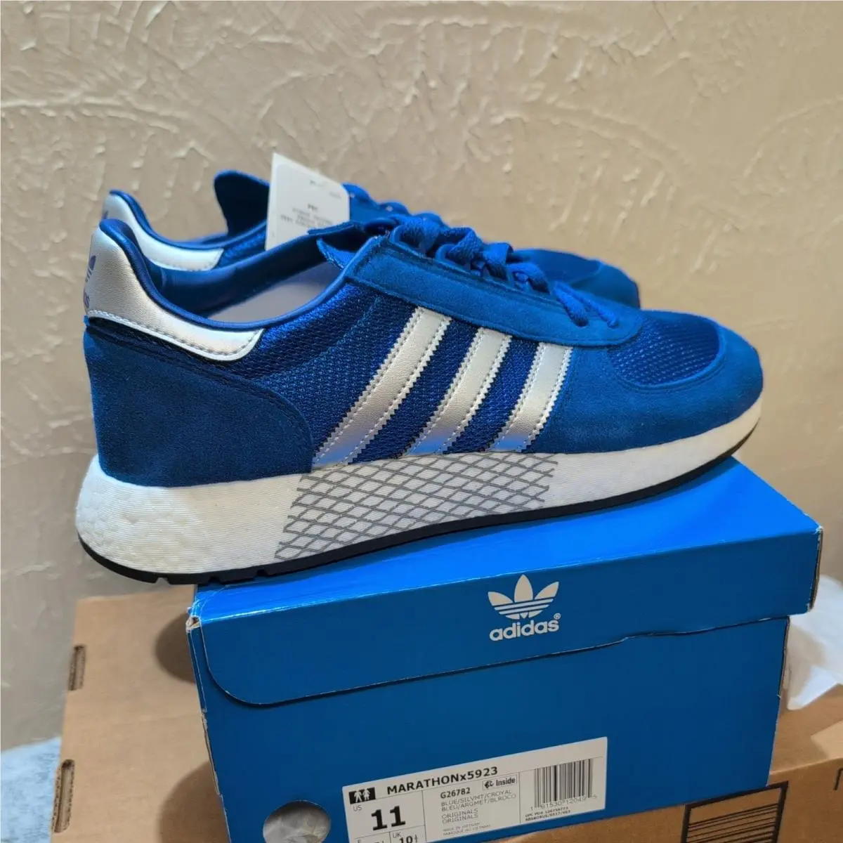 Adidas shoes - adidas Marathon - Marathon - G26782 - Blue 1