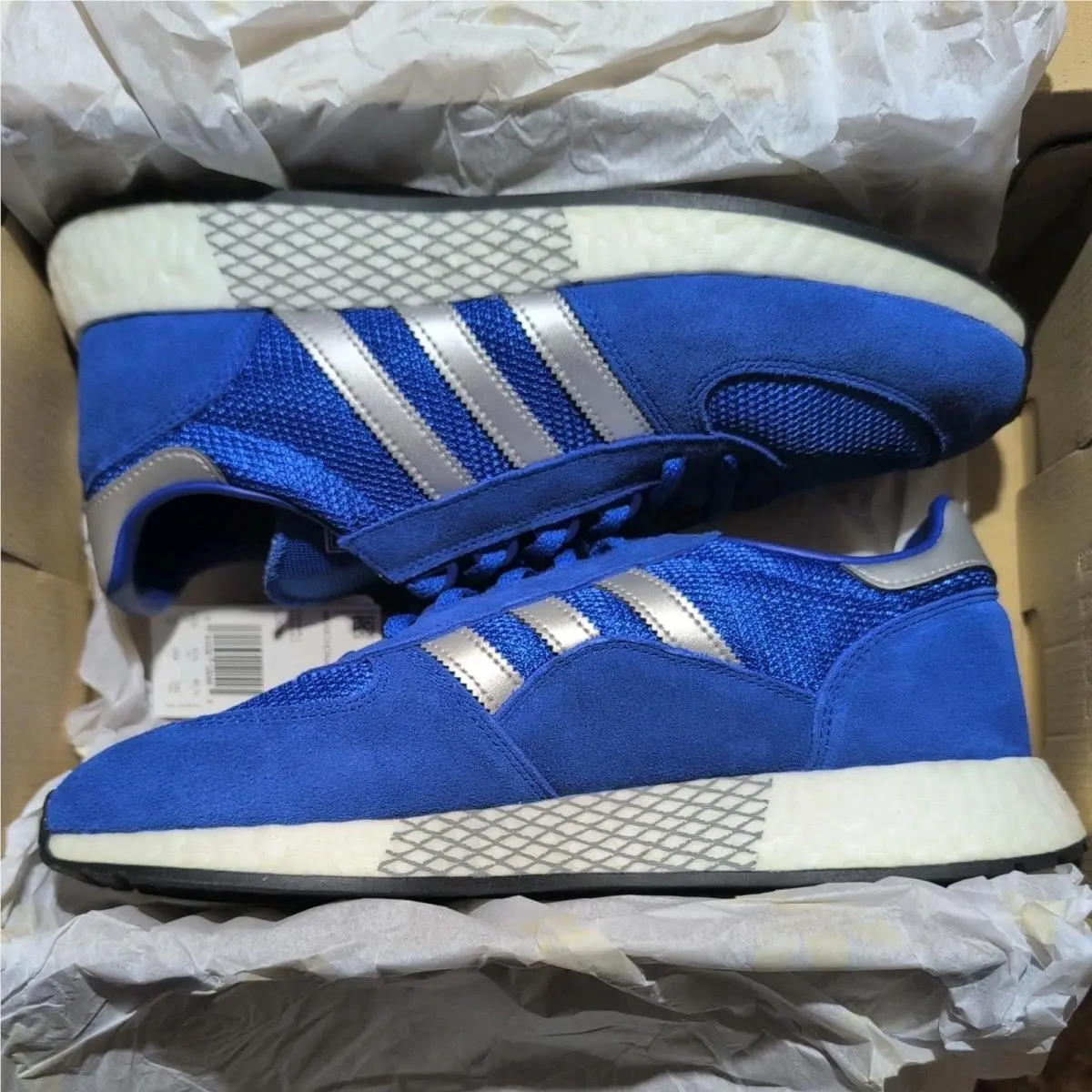 Adidas shoes - adidas Marathon - Marathon - G26782 - Blue 7