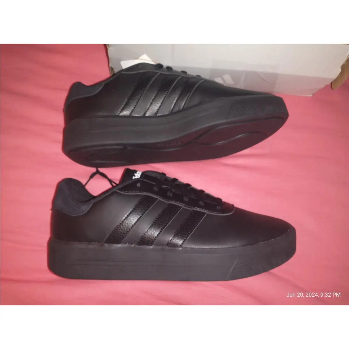 Adidas shoes - LIX02 - GV8995 - Black 1