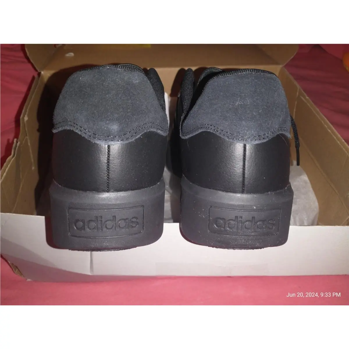 Adidas shoes - LIX02 - GV8995 - Black 3