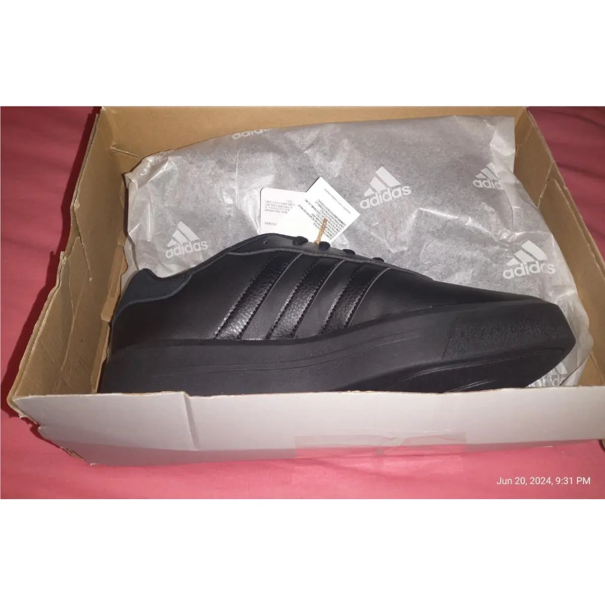 Adidas shoes - LIX02 - GV8995 - Black 4