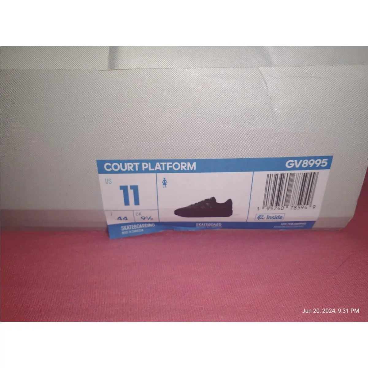 Adidas shoes - LIX02 - GV8995 - Black 6