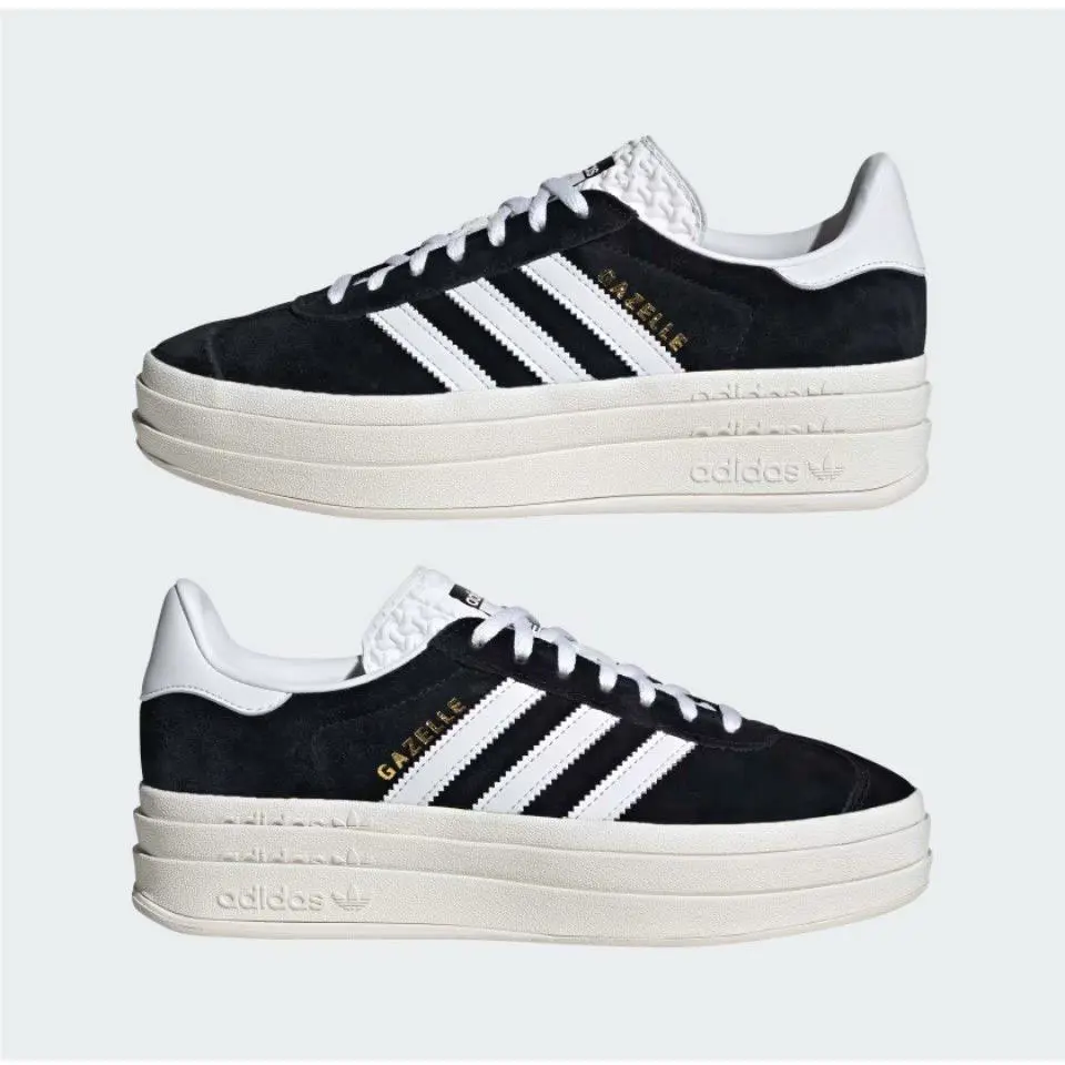 Adidas shoes - Adidas Gazelle Bold - Gazelle Bold - Black 10