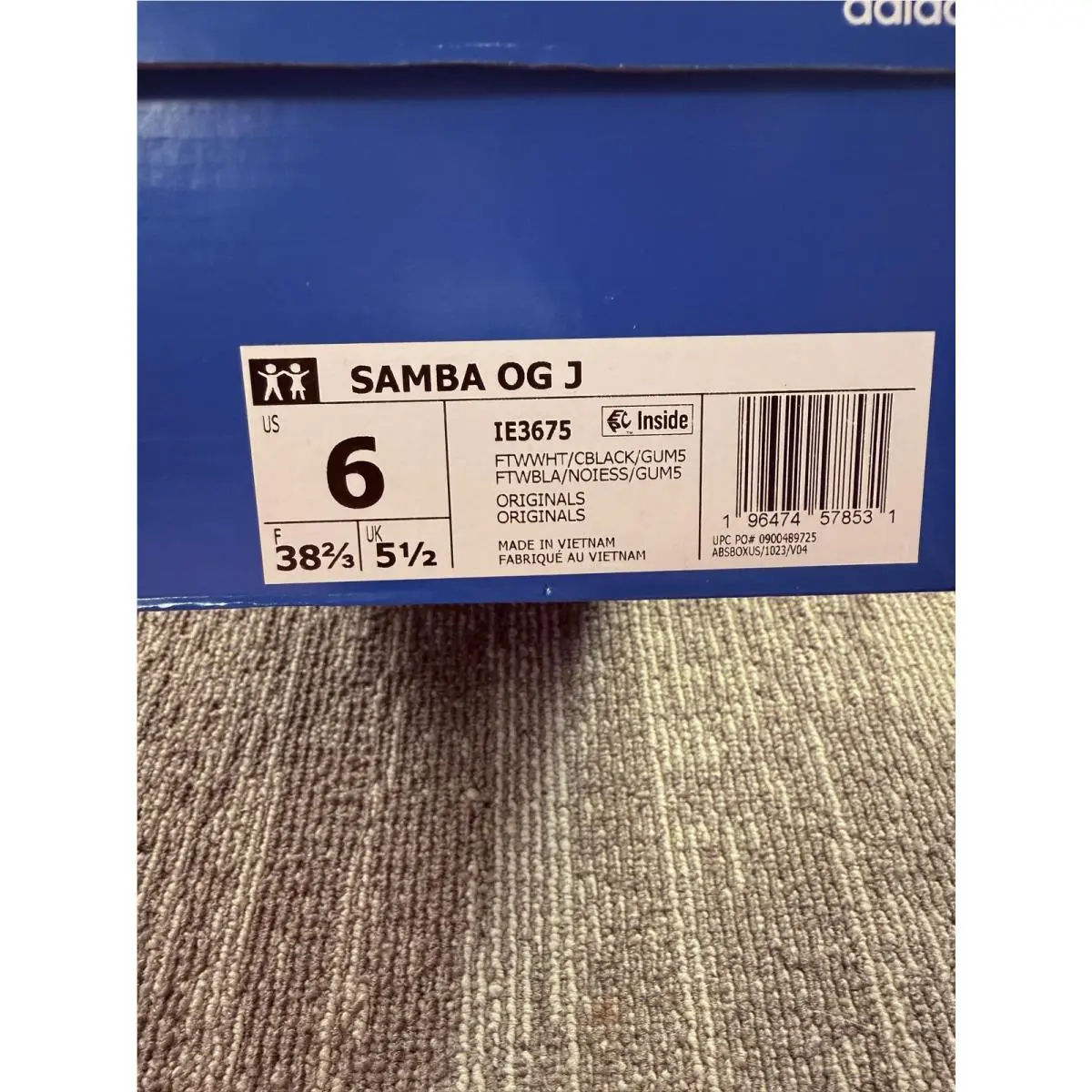 Adidas shoes - adidas Samba - Samba - White 9