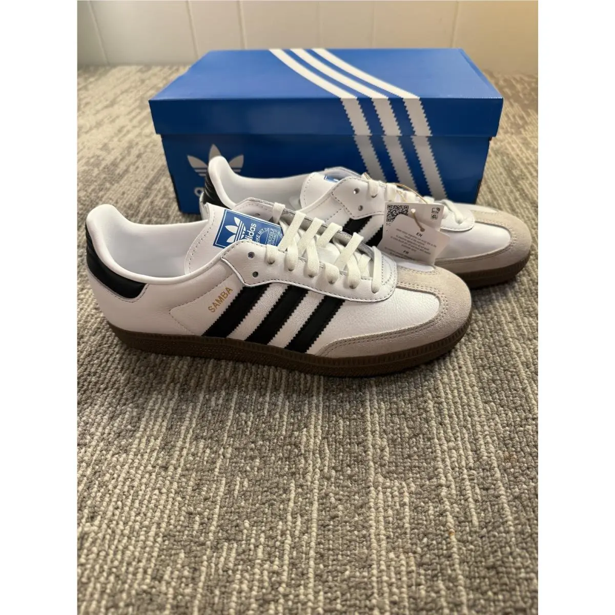Adidas shoes - adidas Samba - Samba - White 0