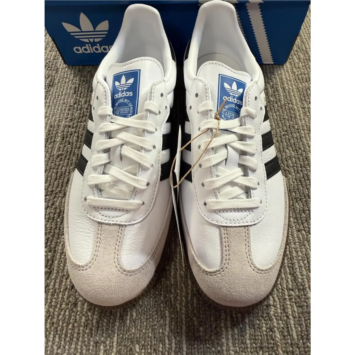 Adidas shoes - adidas Samba - Samba - White 1