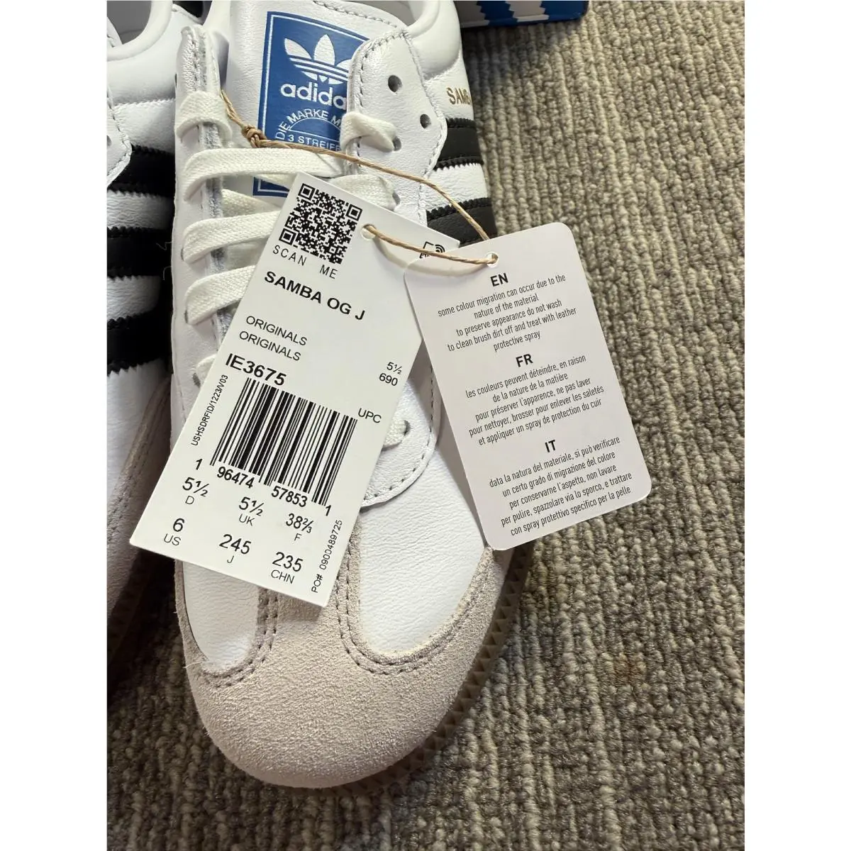 Adidas shoes - adidas Samba - Samba - White 2