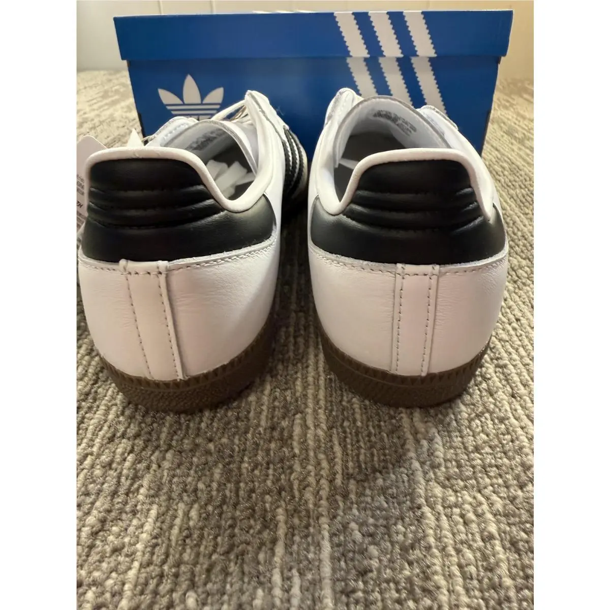 Adidas shoes - adidas Samba - Samba - White 3