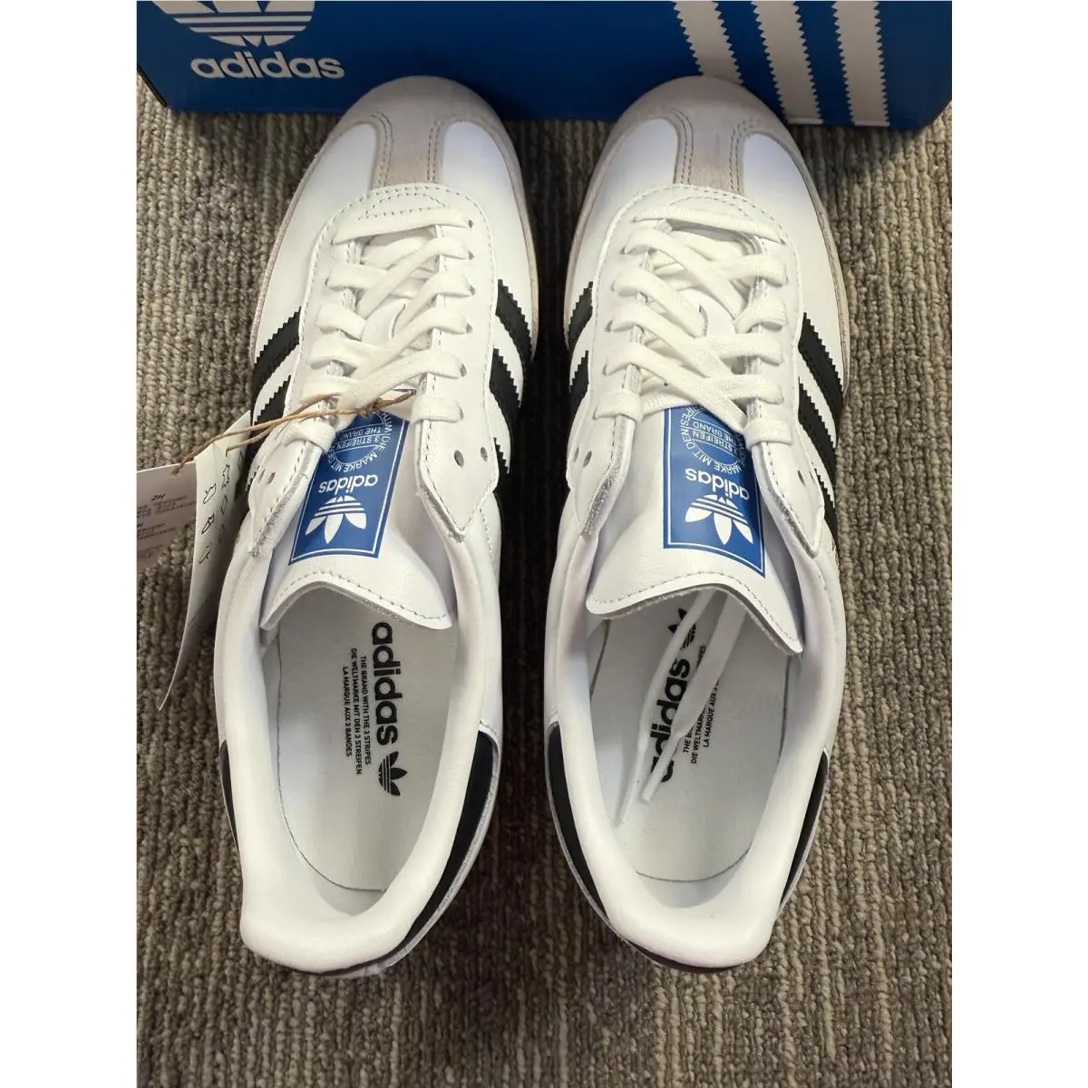 Adidas shoes - adidas Samba - Samba - White 4