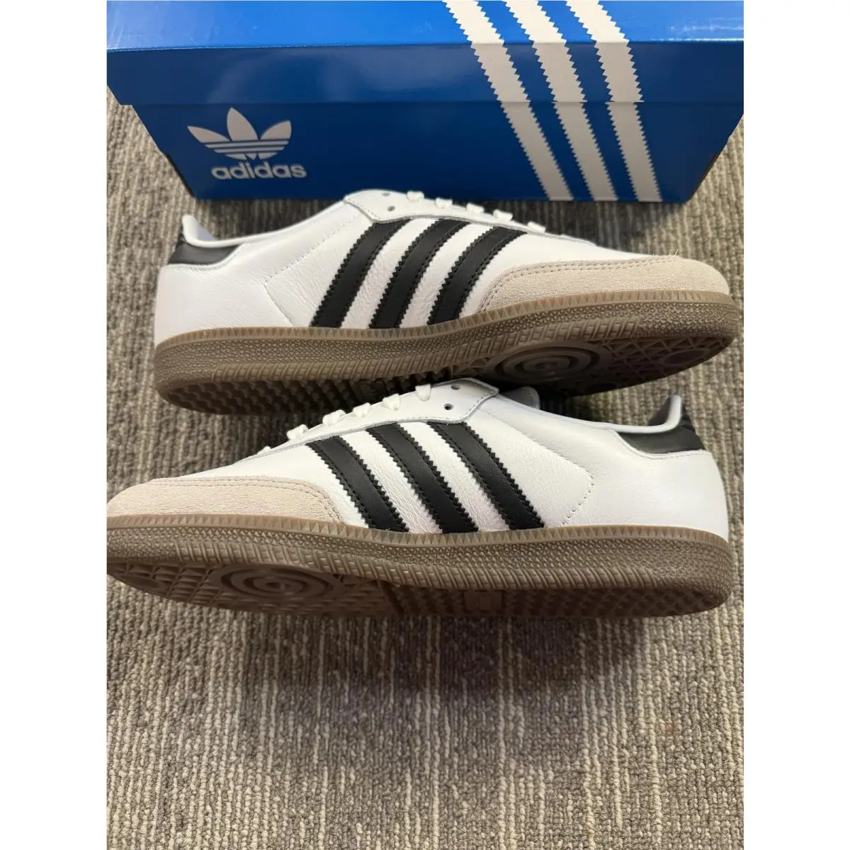 Adidas shoes - adidas Samba - Samba - White 5