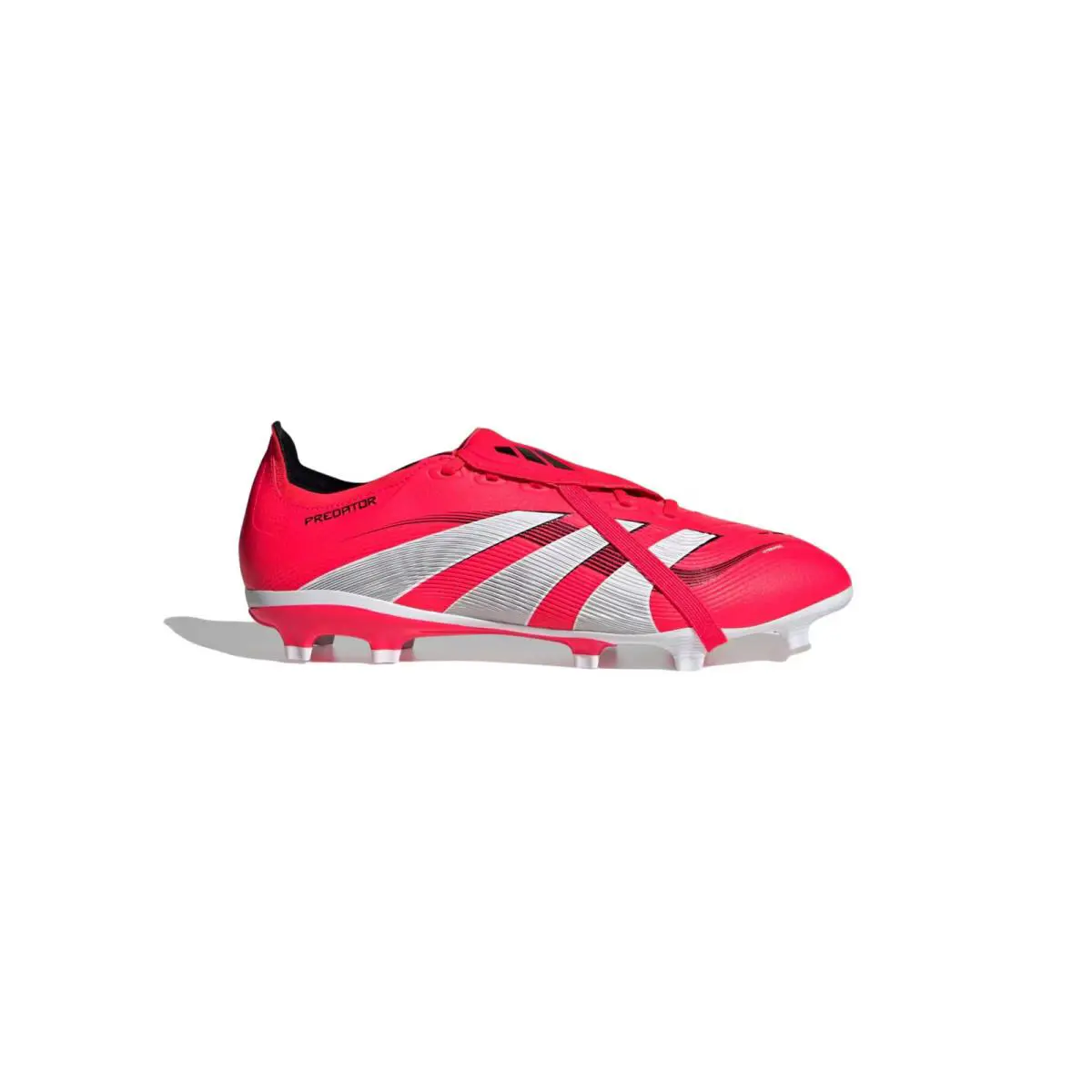 Adidas Predator League FT FG / MG Lucid Red / Footwear White / Core Black ID1319 - Multicolor
