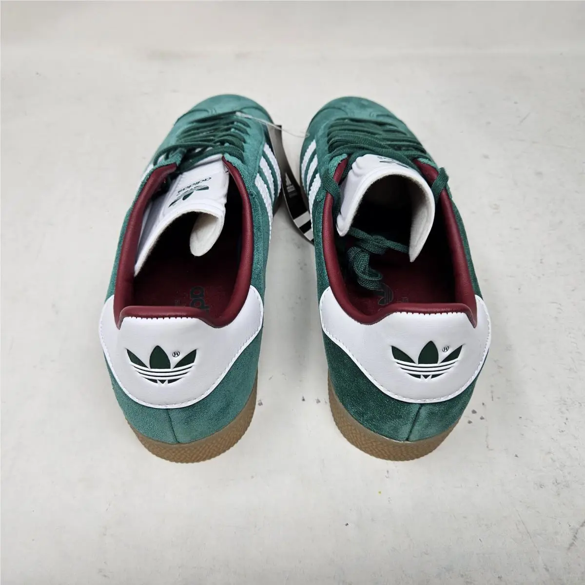Adidas shoes - adidas Gazelle - Gazelle - IF1016 - Collegiate Green Burgundy (UPC: 196470880676) 3