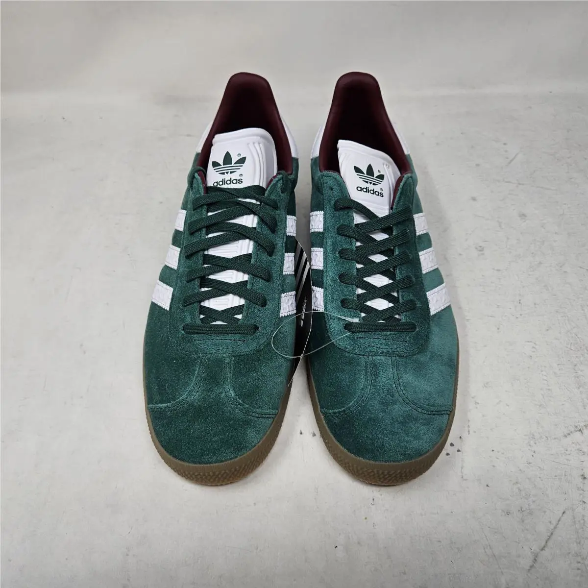 Adidas shoes - adidas Gazelle - Gazelle - IF1016 - Collegiate Green Burgundy (UPC: 196470880676) 2