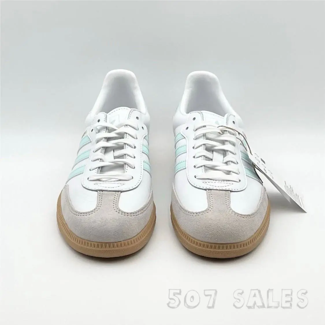 Adidas shoes - adidas Samba OG J - Samba - White (UPC: 197615824777) 3