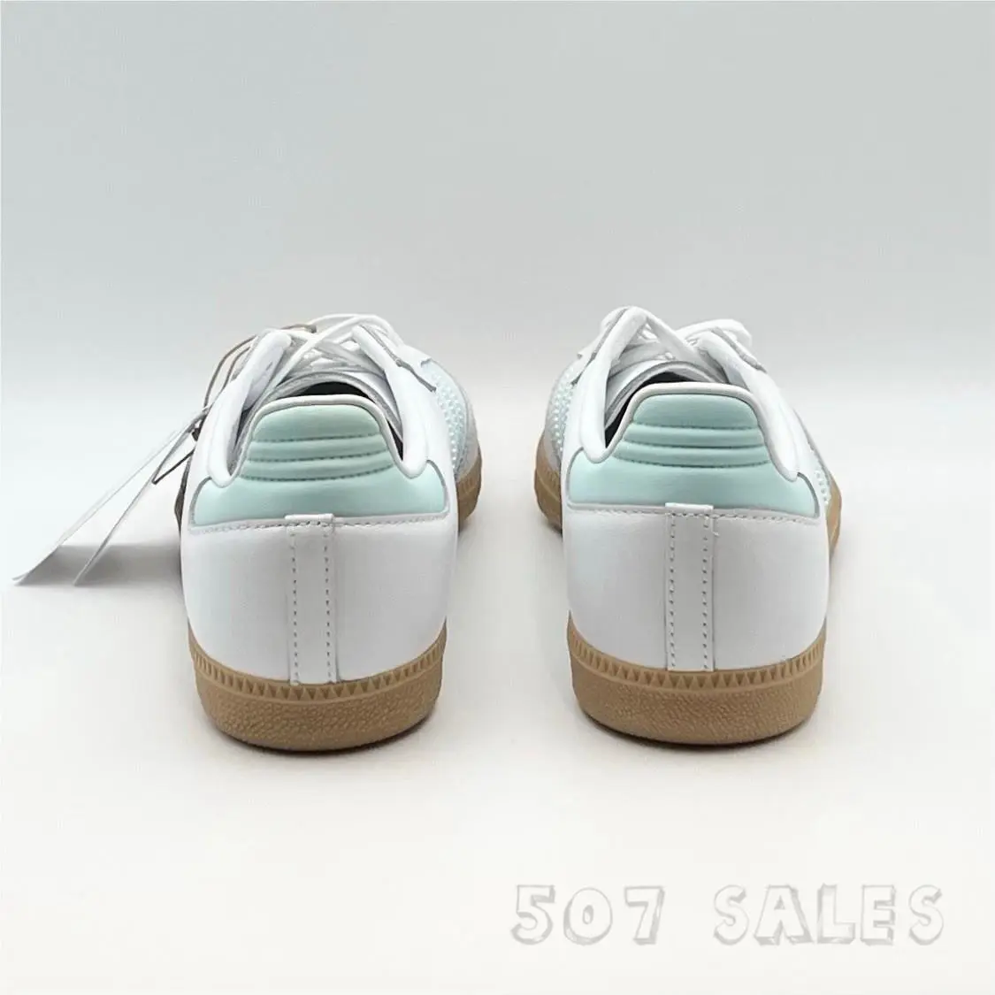 Adidas shoes - adidas Samba OG J - Samba - White (UPC: 197615824777) 4