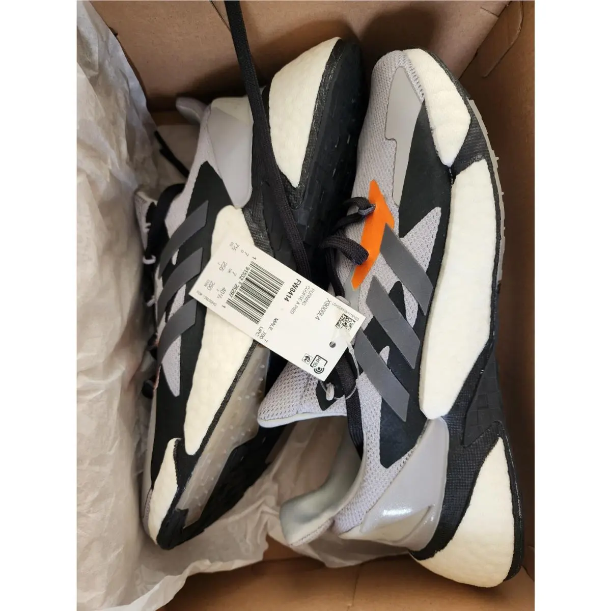 Adidas shoes - adidas X9000L4 - FW8414 - Gray 3