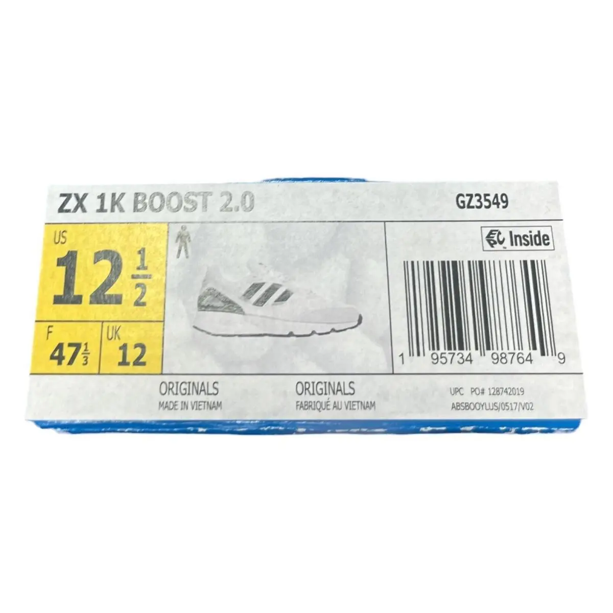 Adidas shoes - adidas ZX - GZ3549 - White 5
