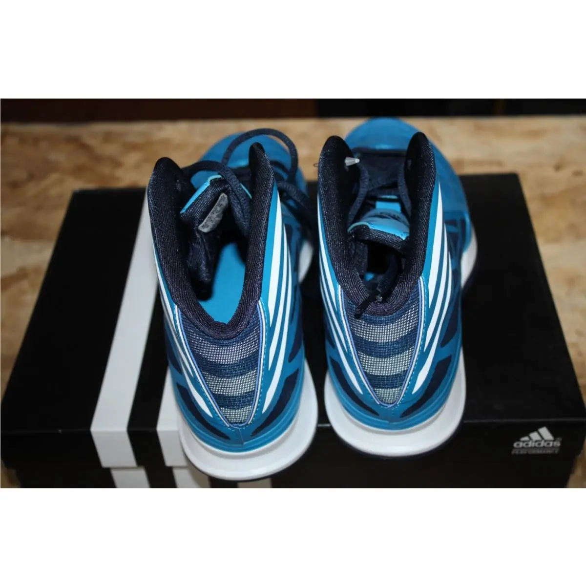 Adidas shoes - Blue 1