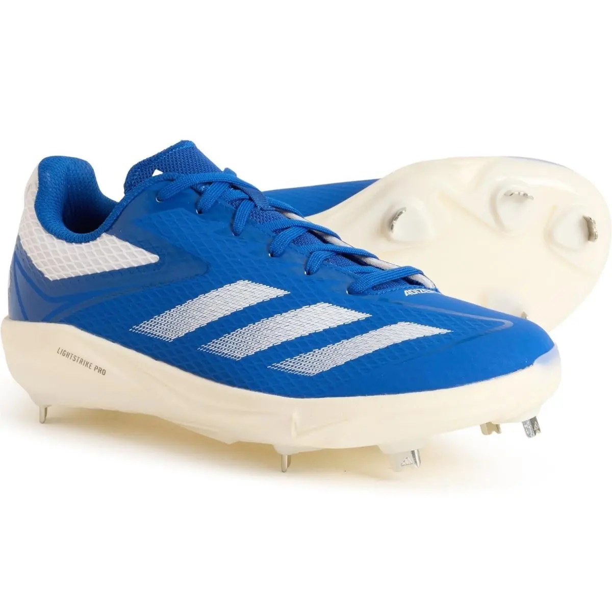 Adidas Adizero Impact Bsb Baseball Cleats Men Sz 8.5 Team Royal Blue Athletic
