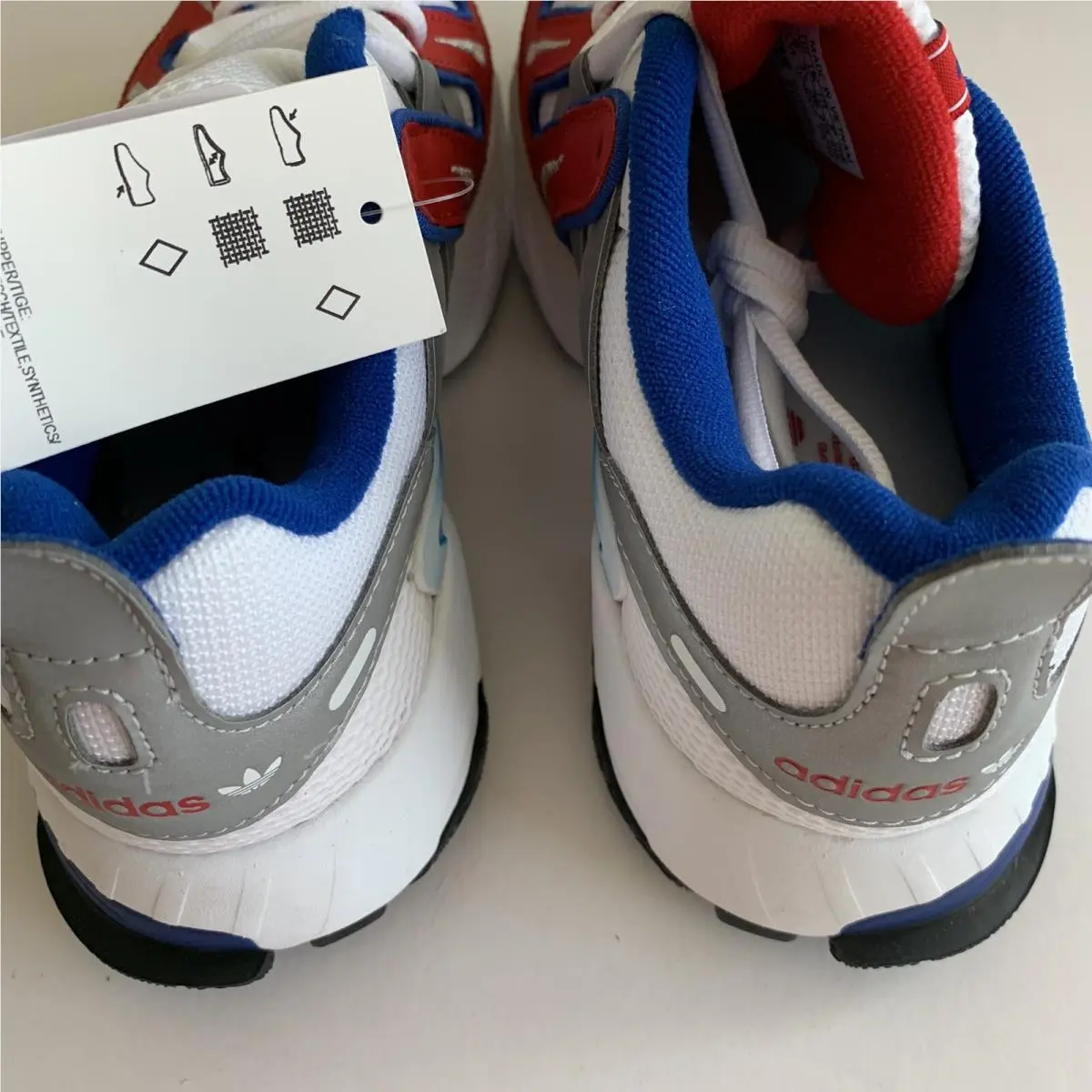 Adidas shoes - adidas EQT Gazelle - EQT Gazelle - CLOUD WHITE / SCARLET / COLLEGIATE ROYAL (UPC: 192616229033) 3