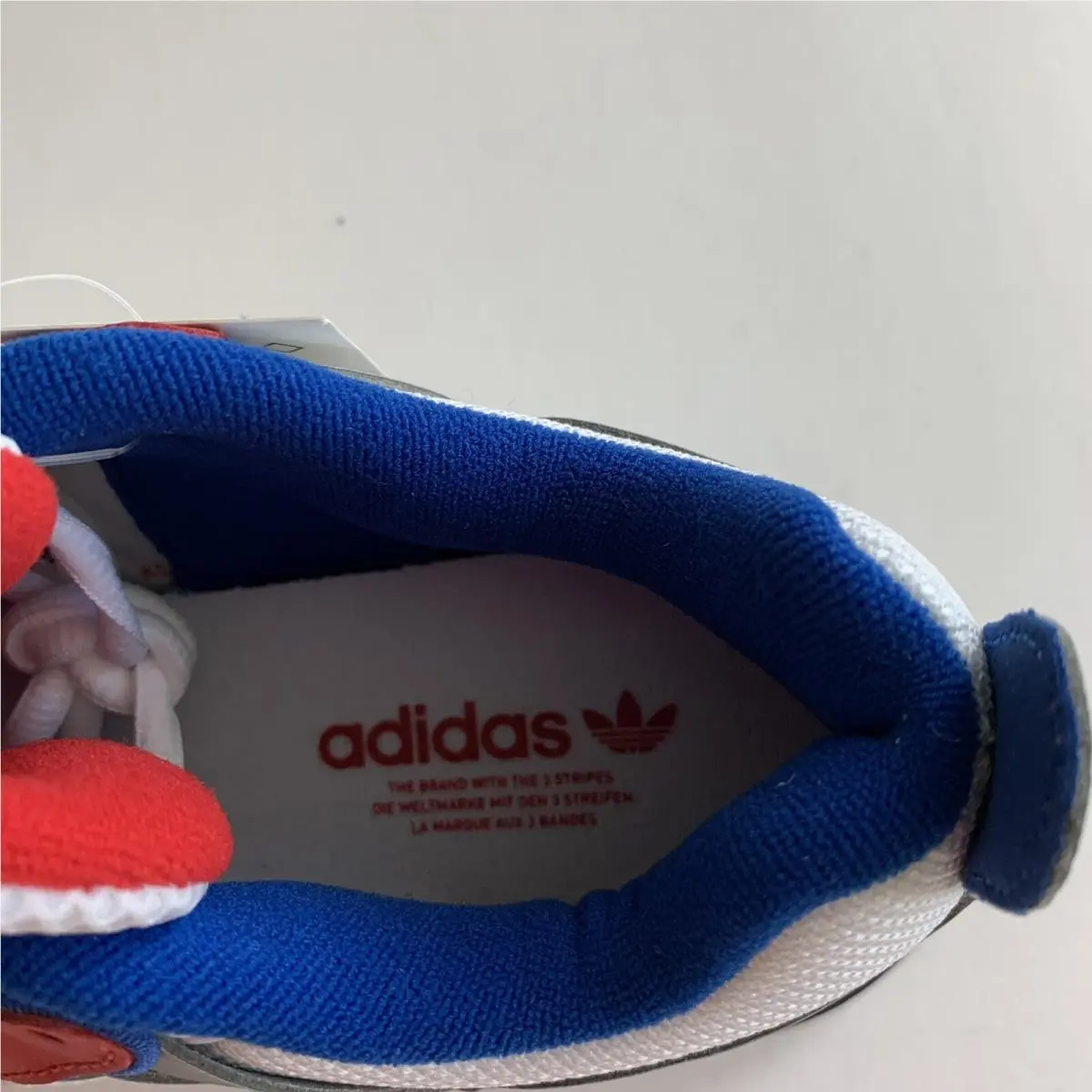 Adidas shoes - adidas EQT Gazelle - EQT Gazelle - CLOUD WHITE / SCARLET / COLLEGIATE ROYAL (UPC: 192616229033) 5