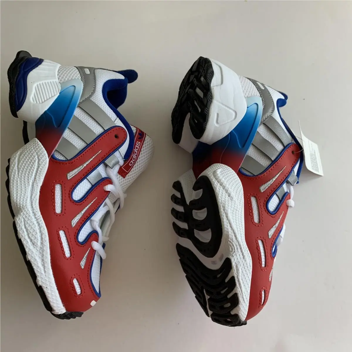 Adidas shoes - adidas EQT Gazelle - EQT Gazelle - CLOUD WHITE / SCARLET / COLLEGIATE ROYAL (UPC: 192616229033) 2