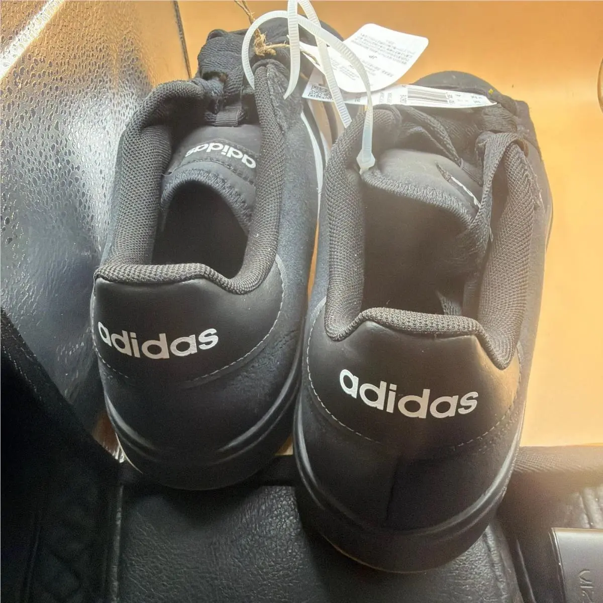 Adidas shoes - Grand Court Alpha `00s - Grand Court Alpha - JQ6018 - Black 3