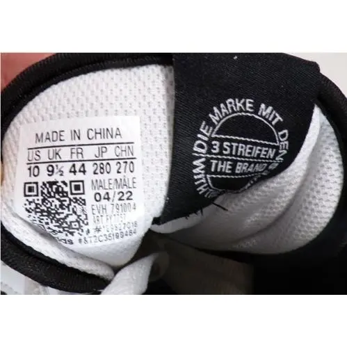 Adidas shoes - Black, White 5