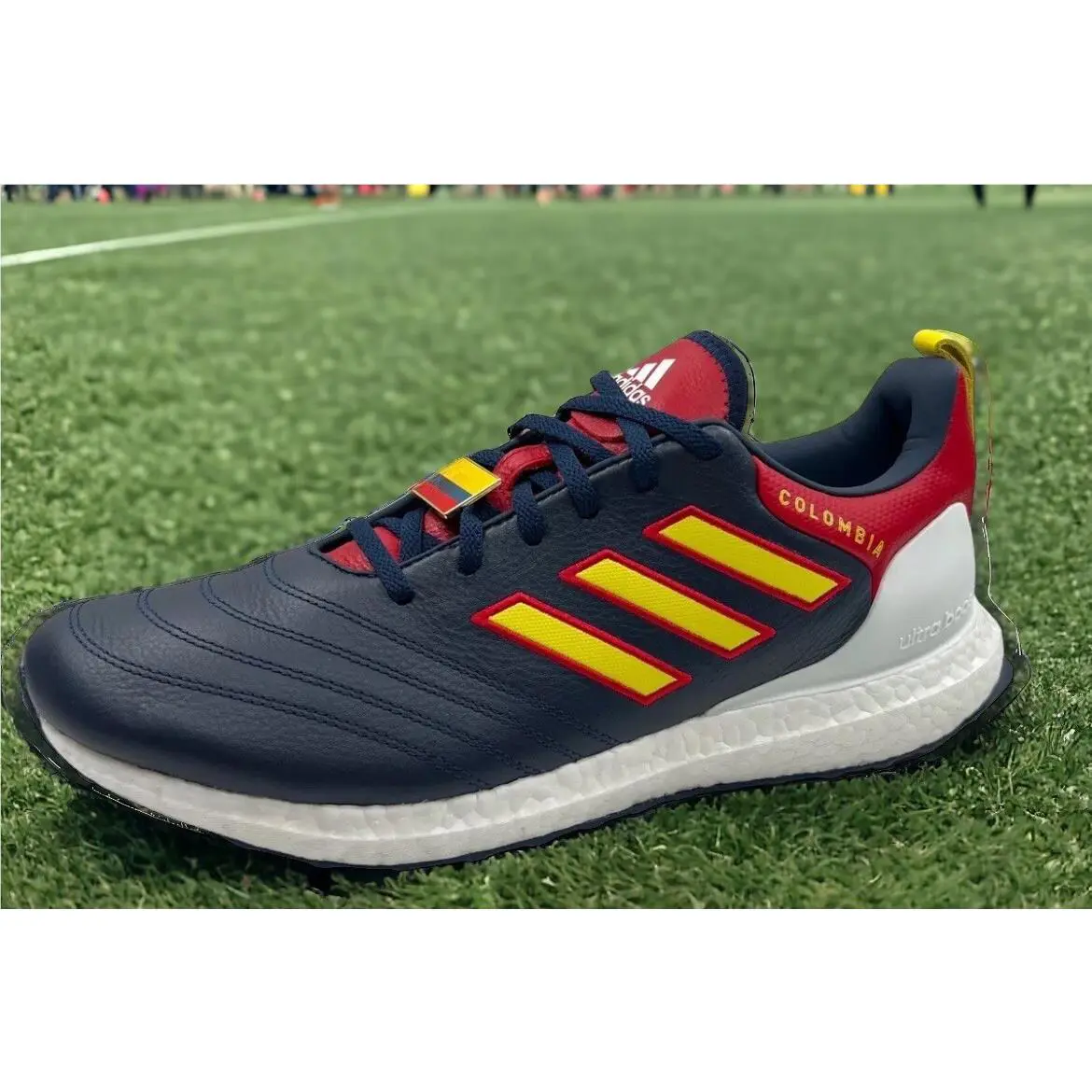 Adidas Ultraboost Dna Copa World Cup Colombia Mls Soccer Mens 9.5