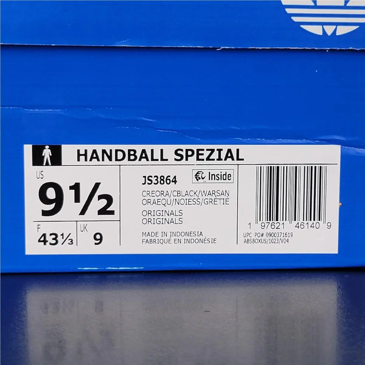 Adidas shoes - adidas Handball Spezial - Handball Spezial - JS3864 - Orange 6