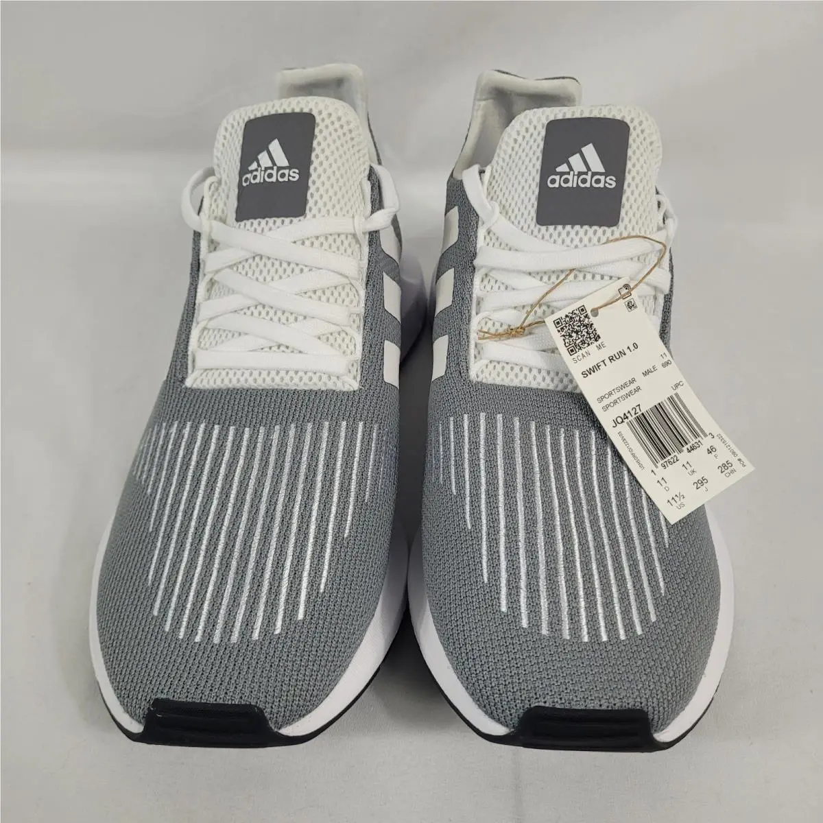 Adidas shoes - adidas Swift Run - Swift Run - JQ4127 - Gray (UPC: 197622446313) 0