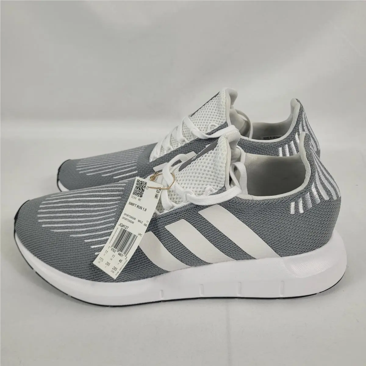 Adidas shoes - adidas Swift Run - Swift Run - JQ4127 - Gray (UPC: 197622446313) 1