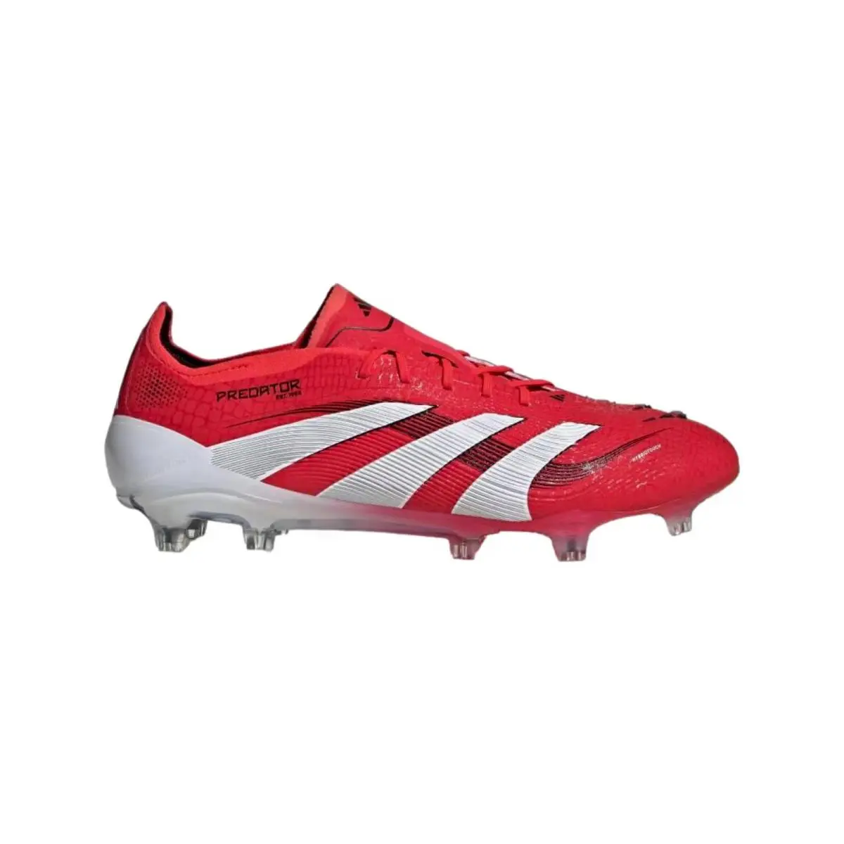 Adidas Predator Elite FG Lucid Red / Cloud White / Core Black ID3882 Men`s Size